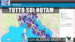 Ma un NOTAM che è??? Nessuno ci pensa ma per VOLARE IN REGOLA non puoi non conoscerli