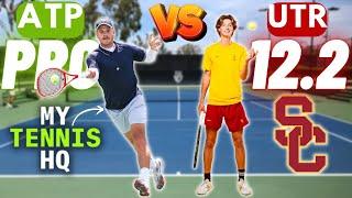 ATP Pro vs Top US Recruit! @Karue-Sell