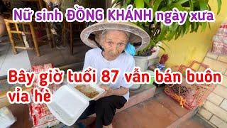 Ngỡ ngàng Bà Cụ là Nữ Sinh Đồng Khánh ngày xưa … bây giờ quá đau lòng | Tr Tr Huế thương