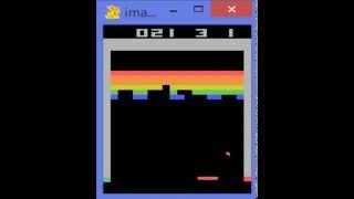 Google DeepMind's Deep Q-learning playing Atari Breakout!
