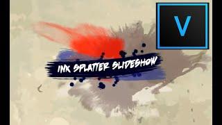 Ink Splatter Slideshow Tutorial in Sony Vegas Pro