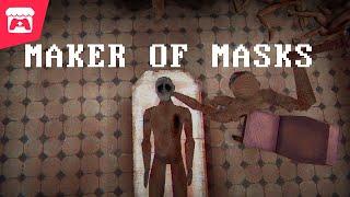 The Maker Of Masks - A short PSX-style horror game made for the PS1 horror jam!