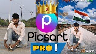 15 AUGUST || NEW PICSART PRO PHOTO EDITING HAPPY INDIAN DAY || PHOTO EDITING PICSART PRO EDITING