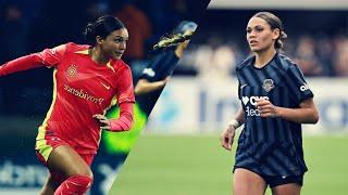 When Sophia Smith and Trinity Rodman play against each other | NWSL Matchday (May 4, 2024)