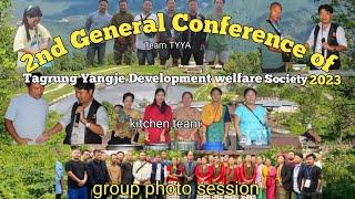 2nd General Conference of Tagrung Yangje Development Welfare Society 2023! @jayneriofficial4067