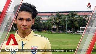 Footballer Ben Davis has no plans to return to Singapore