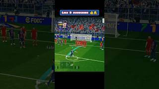 Fabián Ruiz under-wall  free kick challenge #pes #efootball #pesmoblie #viralshorts