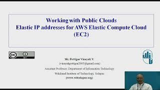 Elastic IP addresses for the AWS Elastic Compute Cloud (EC2)