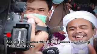 Habib Rizieq Shihab Ditahan, Babak Baru Drama Kontroversi Imam Besar FPI