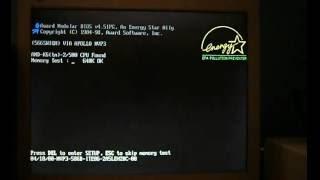 MS-Dos y Windows 98SE con el gestor de arranque GAG