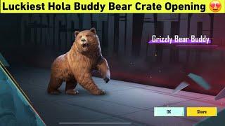 New Hola Buddy Crate Opening BGMI | New Crate Opening BGMI