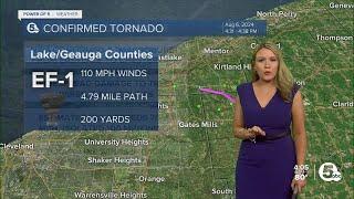 Fourth tornado confirmed in Northeast Ohio