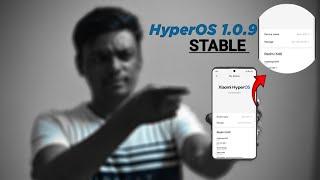 Xiaomi HyperOS 1.0.9.0 Stable Update - Installation & Features