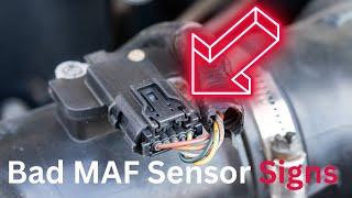Bad MAF Sensor Symptoms: 10 Common Signs