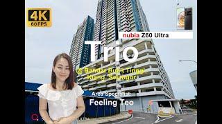 Trio by Setia @ Klang: Carpark more than rooms, direct covered walkway to the 1st LRT in Klang