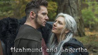 Heahmund and Lagertha. Love story. ️‍ «Vikings»