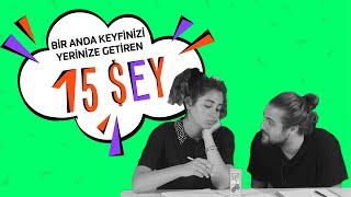 Bir Anda Keyfinizi Yerine Getirecek 15 Şey | Oha Diyorum! ile DİMES Geyik Merkezi’nde!