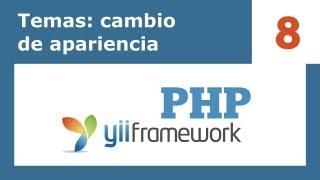 Yii Framework PHP - 8: Cambio de apariencia (temas)