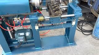 Small size spring washer making machine spring washer coiling machine Bysen machinery