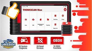 Thinkcar Thinkscan Max OBD2 Scanner Review - Full System Diagnosis