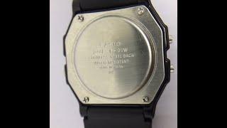 Оригинальные часы Casio F-91W