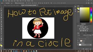 How to put image in a circle | Photoshop CS-6