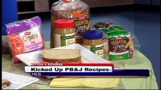 PB and J recipes