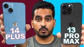 iPhone 14 Plus VS iPhone 13 Pro max - Which is ACTUALLY Better?