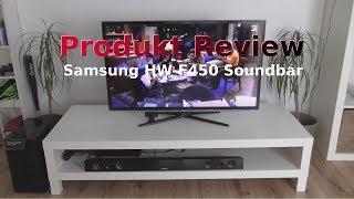 Samsung HW-F450 TV Soundbar | Unboxing + Livetest (German)