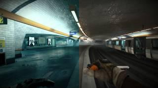 Battlefield 3 - Colour grading comparison