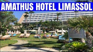  AMATHUS HOTEL LIMASSOL CYPRUS | MORNING WALKING TOUR