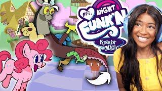 VS PINKIE PIE IS BACK... with DISCORD??! | Friday Night Funkin' [FUNKIN' IS MAGIC]