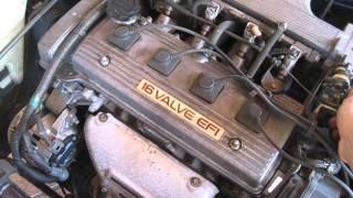 Toyota Corolla 4AFE Engine Complete - SEE IT RUNNING BEFORE YOU BUY!!!