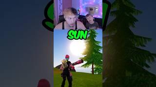 KID BLEW UP THE SUN.. (fortnite)