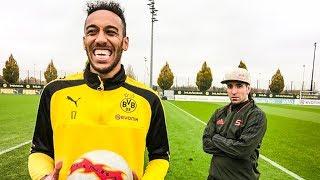 AUBAMEYANG | CAN A FOOTBALLER BE A FREESTYLER?