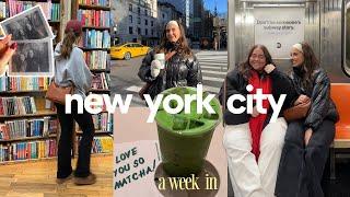 a dream week in NYC: book shopping, what we ate, broadway