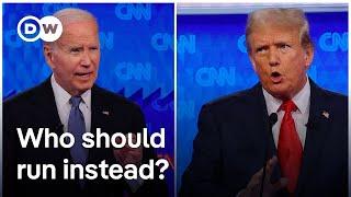 Biden-Trump debate leaves US voters in a quandary | DW News