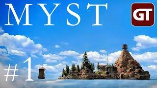 Myst #1 -  Let's Play zum Remake des Klassikers von 1993 (German Gameplay)