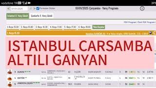 1 Ocak 2025 Çarşamba İstanbul altılı ganyan tahminleri İstanbul At yarışı tahminleri | Oğulcan K.