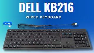 Dell KB216-Black Multimedia Wired Keyboard with USB Interface Review with Pros and Cons | Mad tech