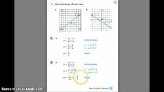 Constant Rate of Change and Direct Variation