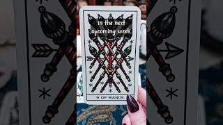 What's coming for you in the Next Week? #tarot #tarotreading #pickacard
