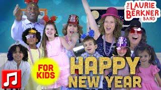 "Happy New Year" 🪩 by The Laurie Berkner Band