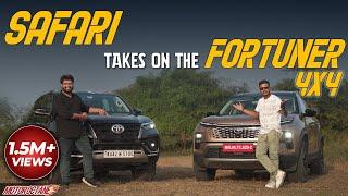 Tata Safari Owner meets Fortuner owner!