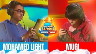 MOHAMED LIGHT️MUGI | SEMIFINAL LB WORLD FINALS FASE 3 | REVOL AIMAR