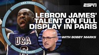 The GREATNESS of LeBron is the ability to EMPOWER his teammates! - Bobby Marks | NBA Today