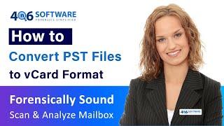 How to Convert PST Files to vCard Format – Best Solution