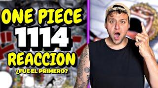 ONE PIECE 1114 REACCION - ¿EL PRIMER QUEEEE?