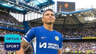 FINAL FAREWELL: Thiago Silva's goodbye speech to Chelsea at beautiful ceremony 