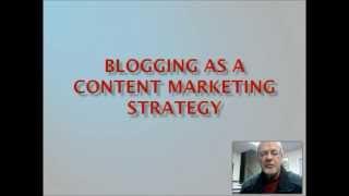 Content Marketing Strategy | Blogs and Blogging